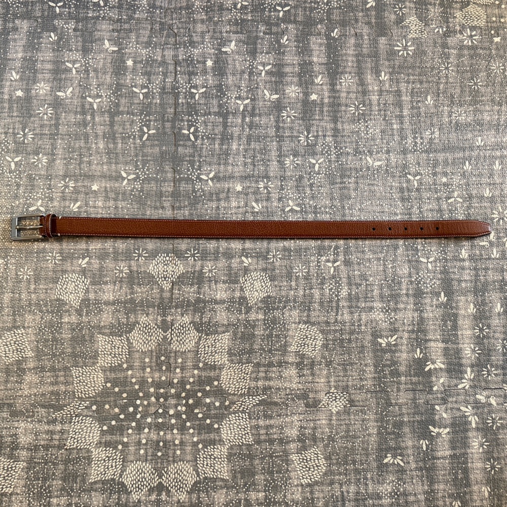 Boys’ Brown Leather Belt size 6 Johnston & Murphy